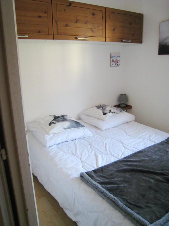 Appartement Au Pied Des Pistes, Avec Vue Sur La Montagne Bernex Eksteriør bilde