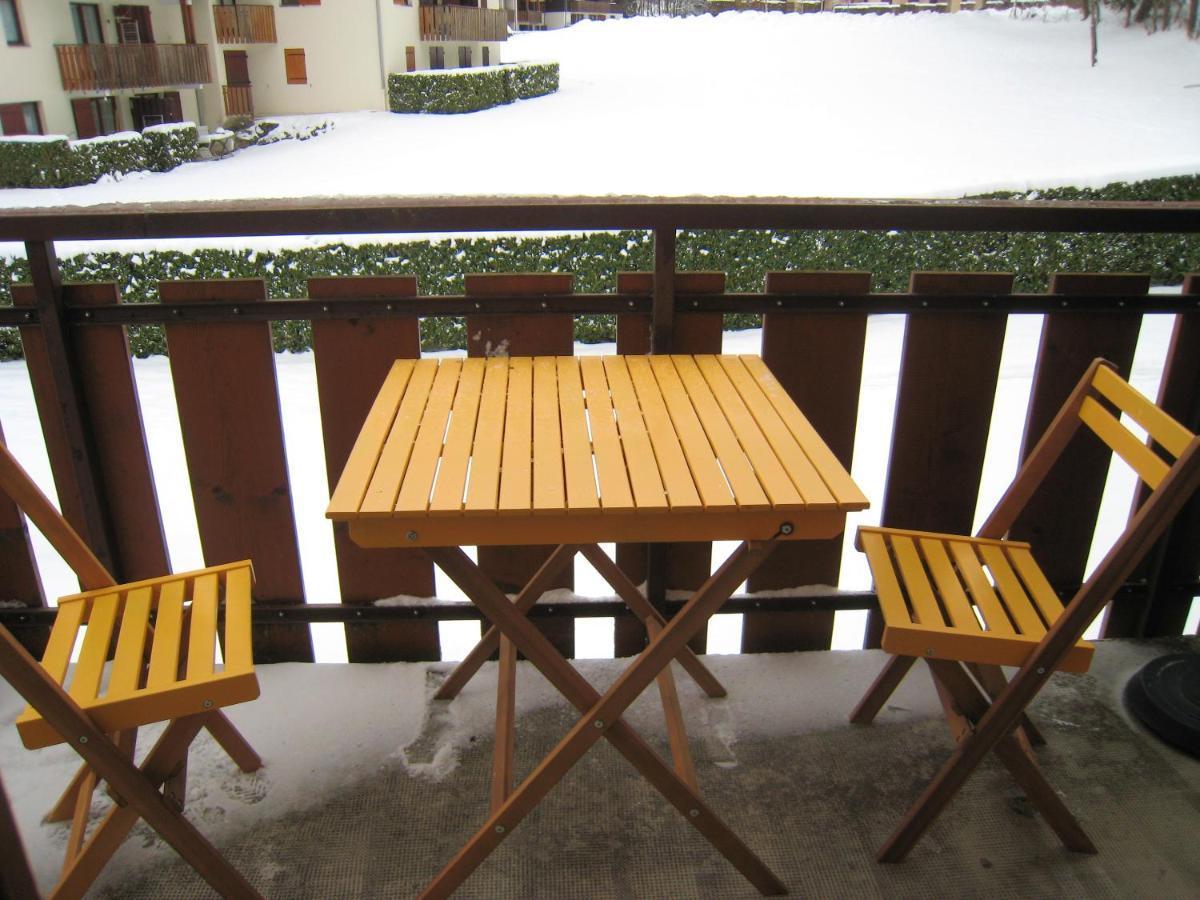 Appartement Au Pied Des Pistes, Avec Vue Sur La Montagne Bernex Eksteriør bilde