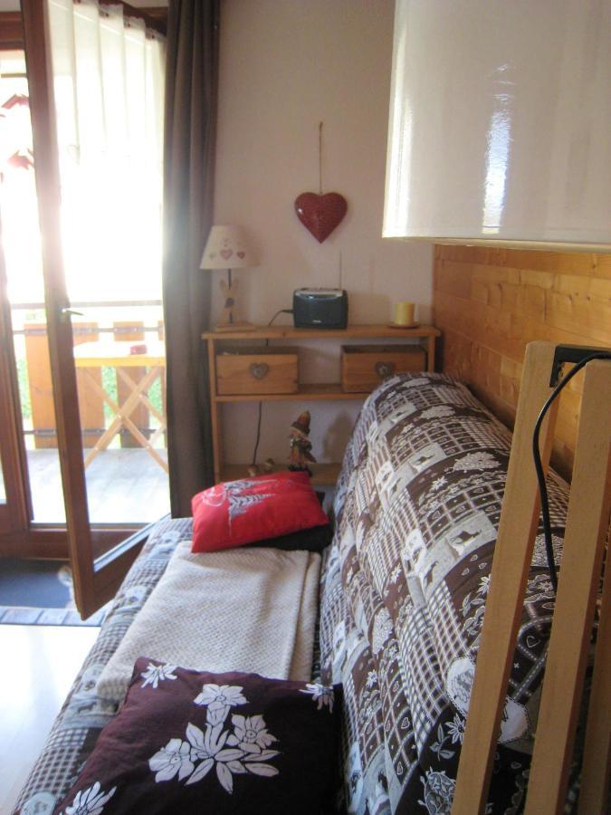 Appartement Au Pied Des Pistes, Avec Vue Sur La Montagne Bernex Eksteriør bilde