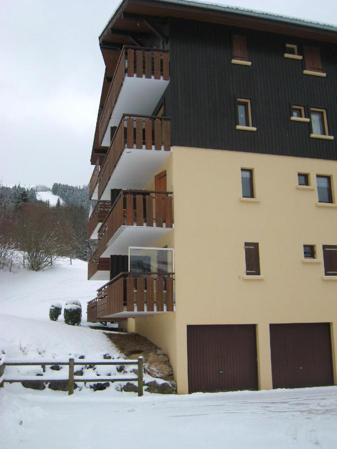 Appartement Au Pied Des Pistes, Avec Vue Sur La Montagne Bernex Eksteriør bilde